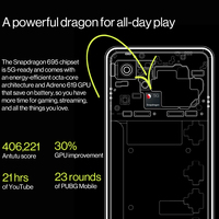 Światowa premiera OnePlus Nord CE 2 Lite Snapdragon 695 5G smartfony 8GB 128GB telefon komórkowy 33W szybkie ładowanie 120Hz wyświetlacz Android 3